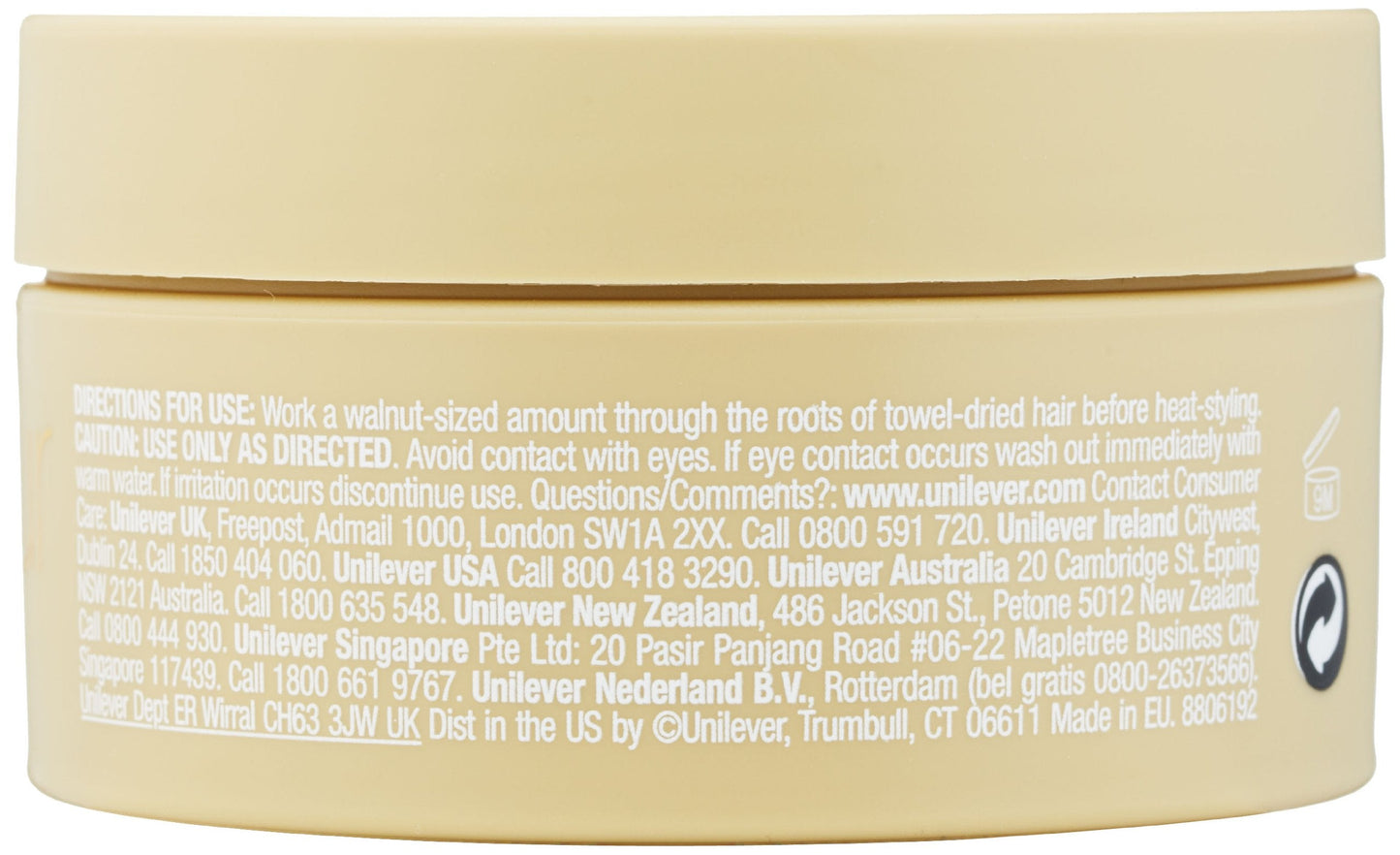 Toni&Guy Glamour Volume Plumping Whip, 2.82 Fluid Ounce Beauty & Personal Care TONI&GUY