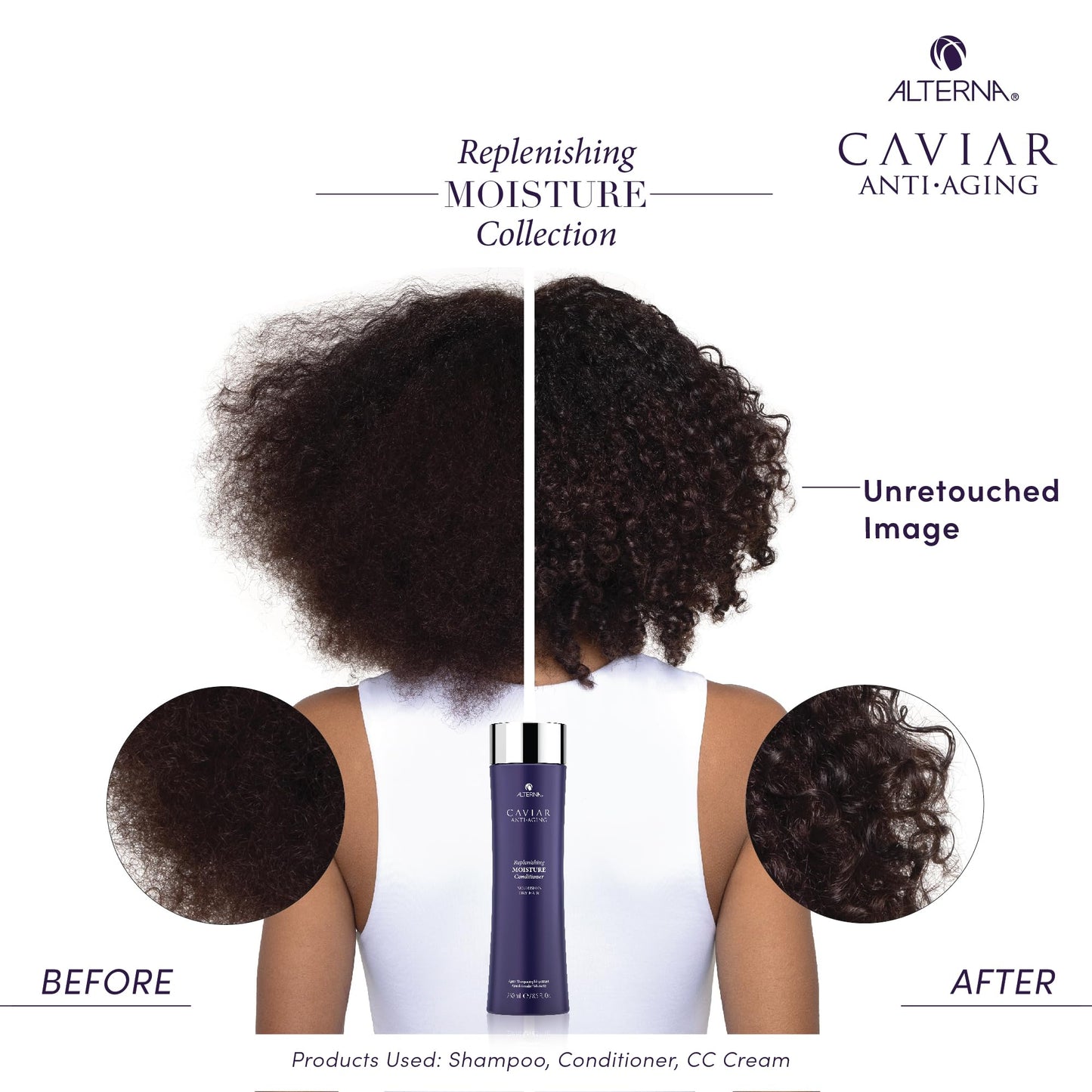 ALTERNA CAVIAR Anti Aging Replenishing Moisture Shampoo, 33.8 Ounce (Packaging May Vary) Beauty & Personal Care Alterna