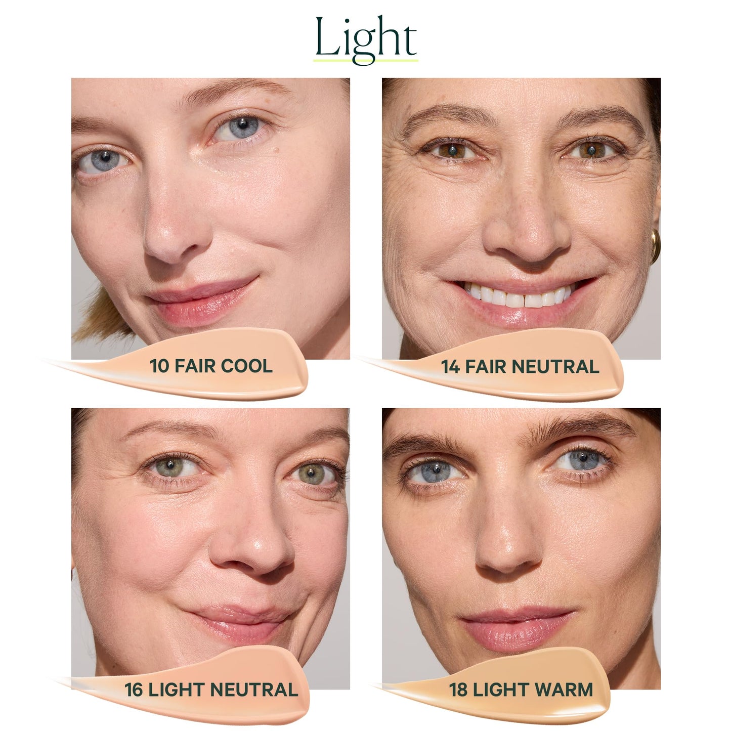 Well People Skinforia Serum Foundation, Lightweight Tinted Formula Hydrates, Smooths, and Evens Skin Tone with Birch Sap and Mushroom Complex Beauty & Personal Care Well People