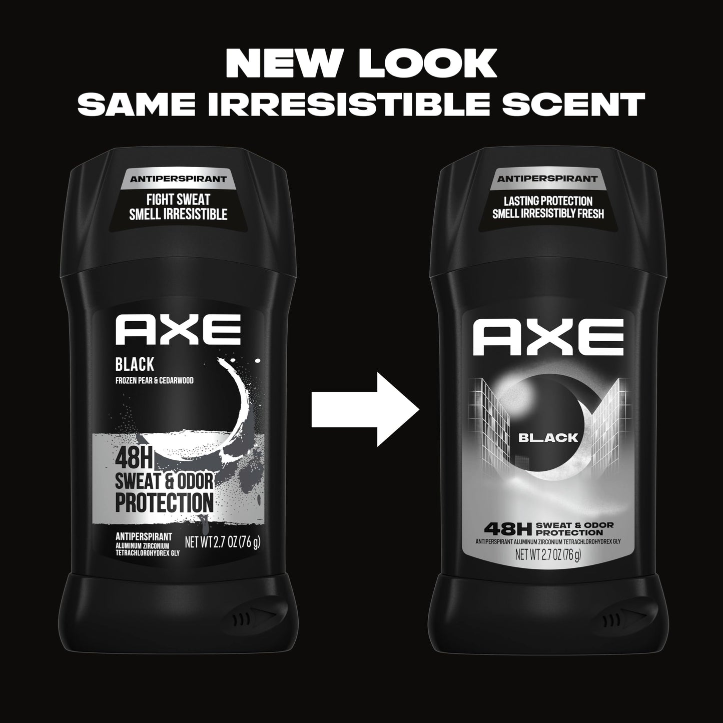 AXE Antiperspirant Stick for Men 12 Count Black 48 Hour Sweat and Odor Protection for Long Lasting Freshness, Frozen Pear & Cedarwood Men's Deodorant Beauty and Personal Care AXE