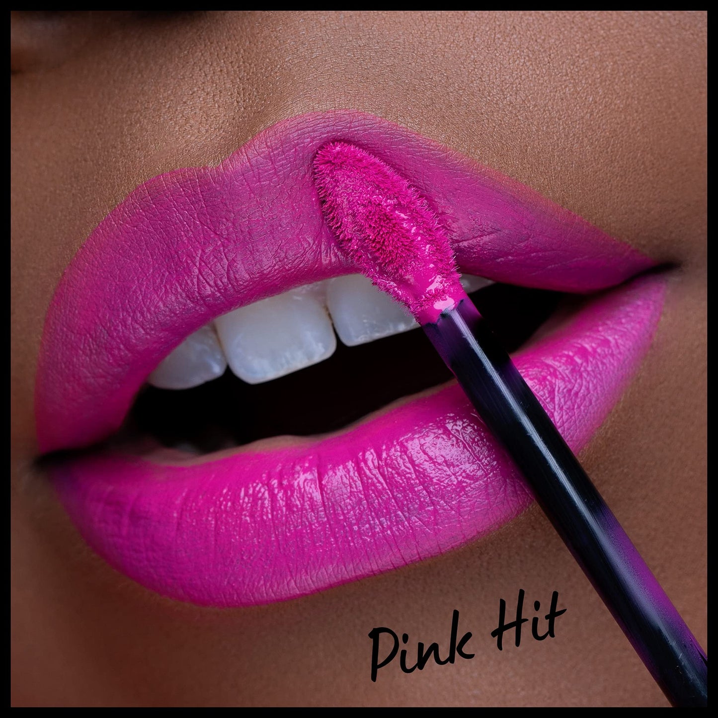 NYX PROFESSIONAL MAKEUP Lip Lingerie XXL Matte Liquid Lipstick - Pink Hit (Cool Toned Hot Pink) Beauty & Personal Care NYX PROFESSIONAL MAKEUP