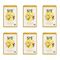 South Of France SoF Triple Milled Bar Soap - With Coconut Oil & Organic Shea Butter- Vegan & Non GMO- Free From Phthalates, Sulfates & Parabens- Lemon Beauty & Personal Care South Of France