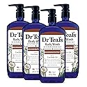 Dr Teal's Body Wash with Pure Epsom Salt, with Coconut Oil, 24 fl oz (Pack of 4) Beauty & Personal Care Dr Teal's
