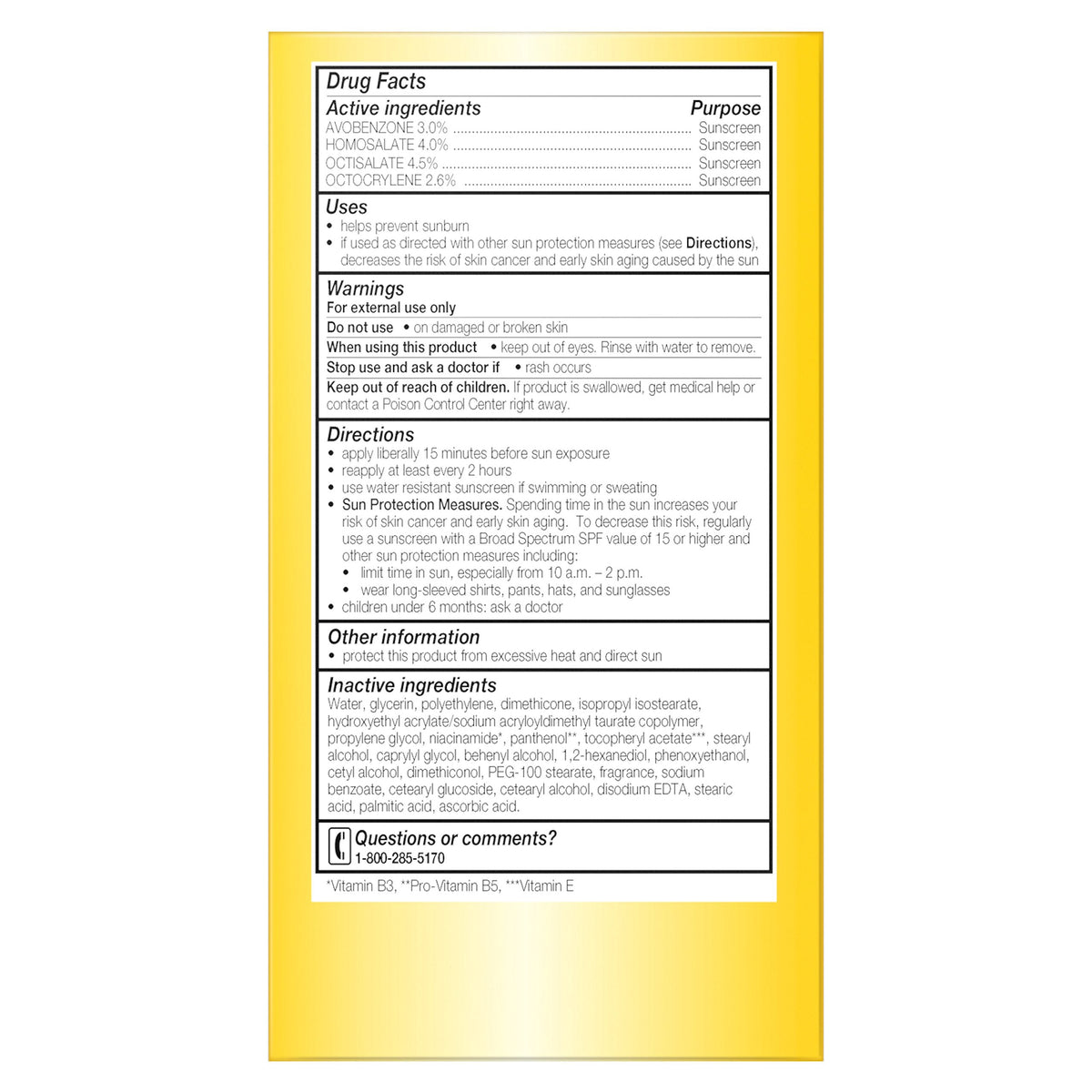 Olay Complete Lotion Moisturizer with Sunscreen SPF 15 Normal, 6.0 Fluid Ounce, 3 Count Beauty & Personal Care Olay