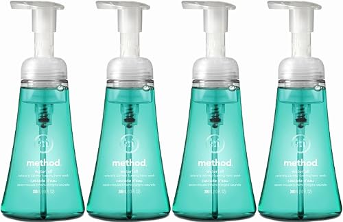 Method Hand Wash Foam 10 Oz, Pack of 4 Beauty & Personal Care Method