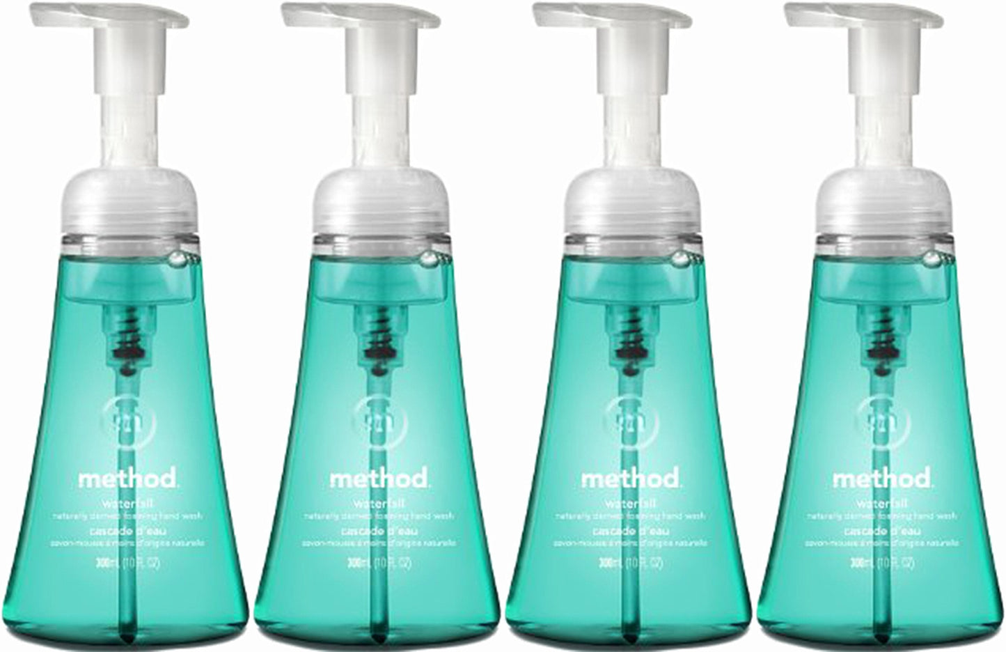 Method Hand Wash Foam 10 Oz, Pack of 4 Beauty & Personal Care Method