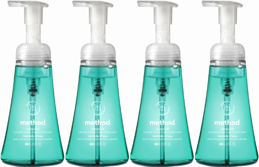 Method Hand Wash Foam 10 Oz, Pack of 4 Beauty & Personal Care Method