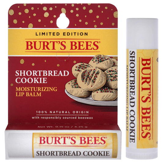 Lip Balm Blister - Shortbread Cookie by Burts Bees for Unisex - 0.15 oz Lip Balm (Limited Edition) Beauty & Personal Care Burt's Bees