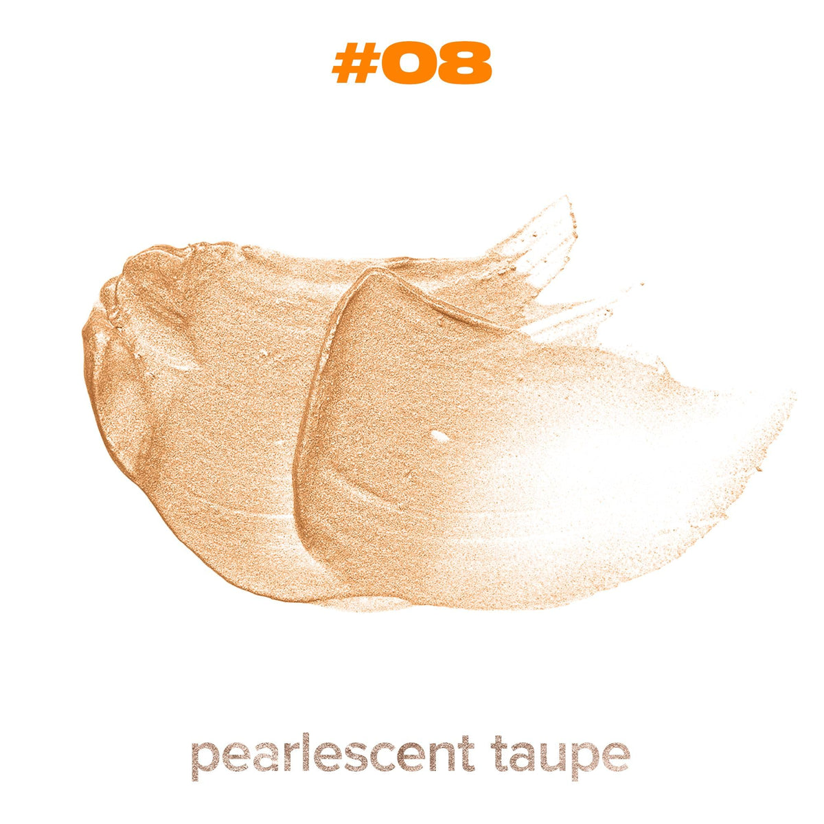 Beauty. For. Certain. Cream Highlighter | #08 Pearlescent Taupe | Creamy And Buildable | High Glossy Face Illuminator | Face Highlighter Cream (0.16