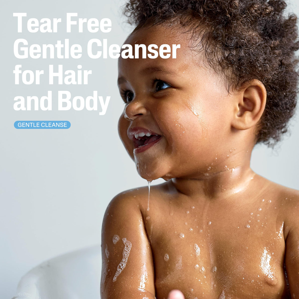 Cetaphil 2-in-1 Baby Shampoo & Body Wash, Tear Free, 13.5oz, 2ct