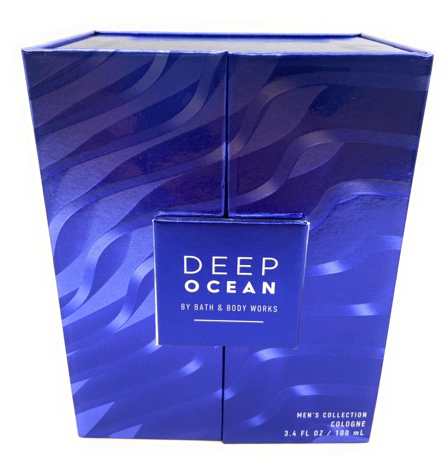 Bath and Body Works Deep Ocean Men's Collection Cologne 3.4 Fluid Ounce Spray Beauty & Personal Care Bath & Body Works