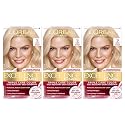L’Oreal ParisExcellence Creme Haircolor, Light Natural Blonde 9 (Pack of 3) Beauty & Personal Care L'Oreal Paris