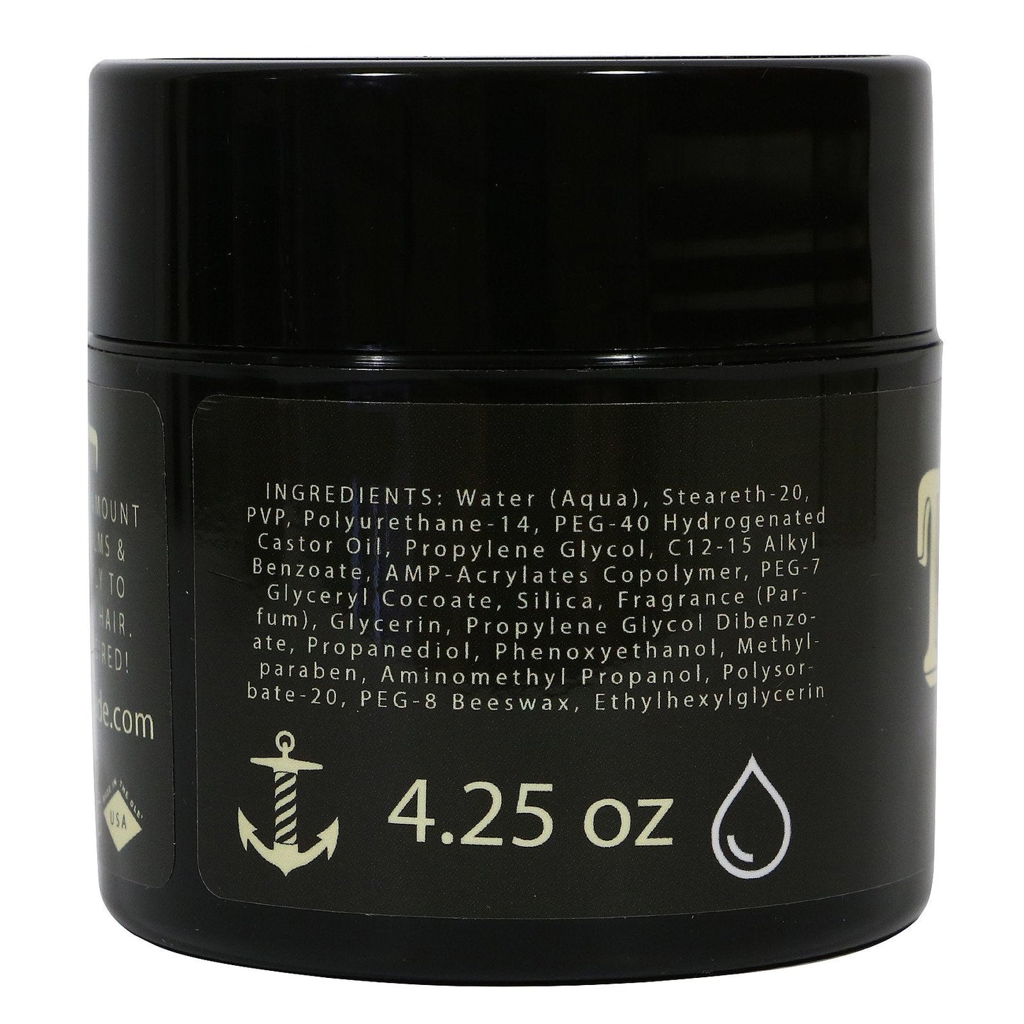 TipTop Strong Hold Water Based Pomade 4.25oz Pack of 3 Beauty & Personal Care TipTop