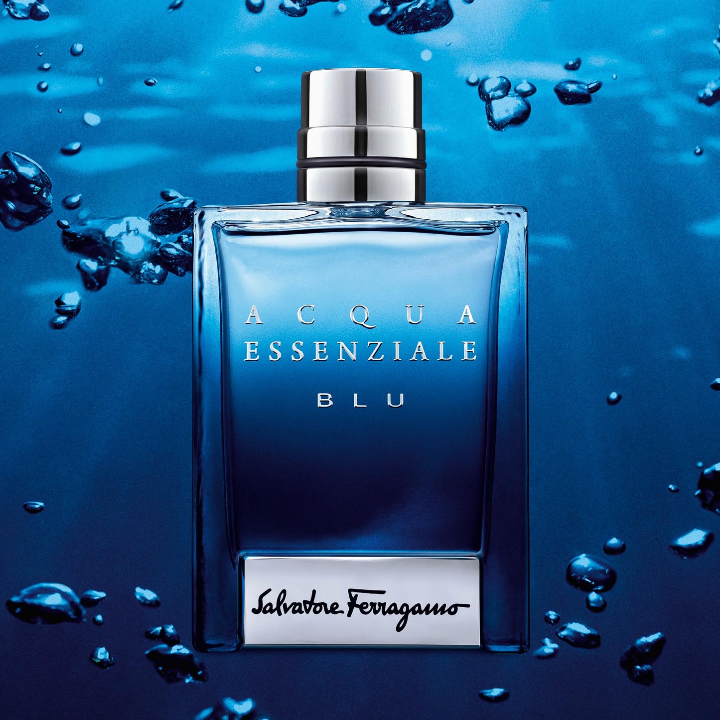 Salvatore Ferragamo Acqua Essenziale Blu Eau de Toilette Spray for Men, 1.7 Ounce Beauty & Personal Care Ferragamo