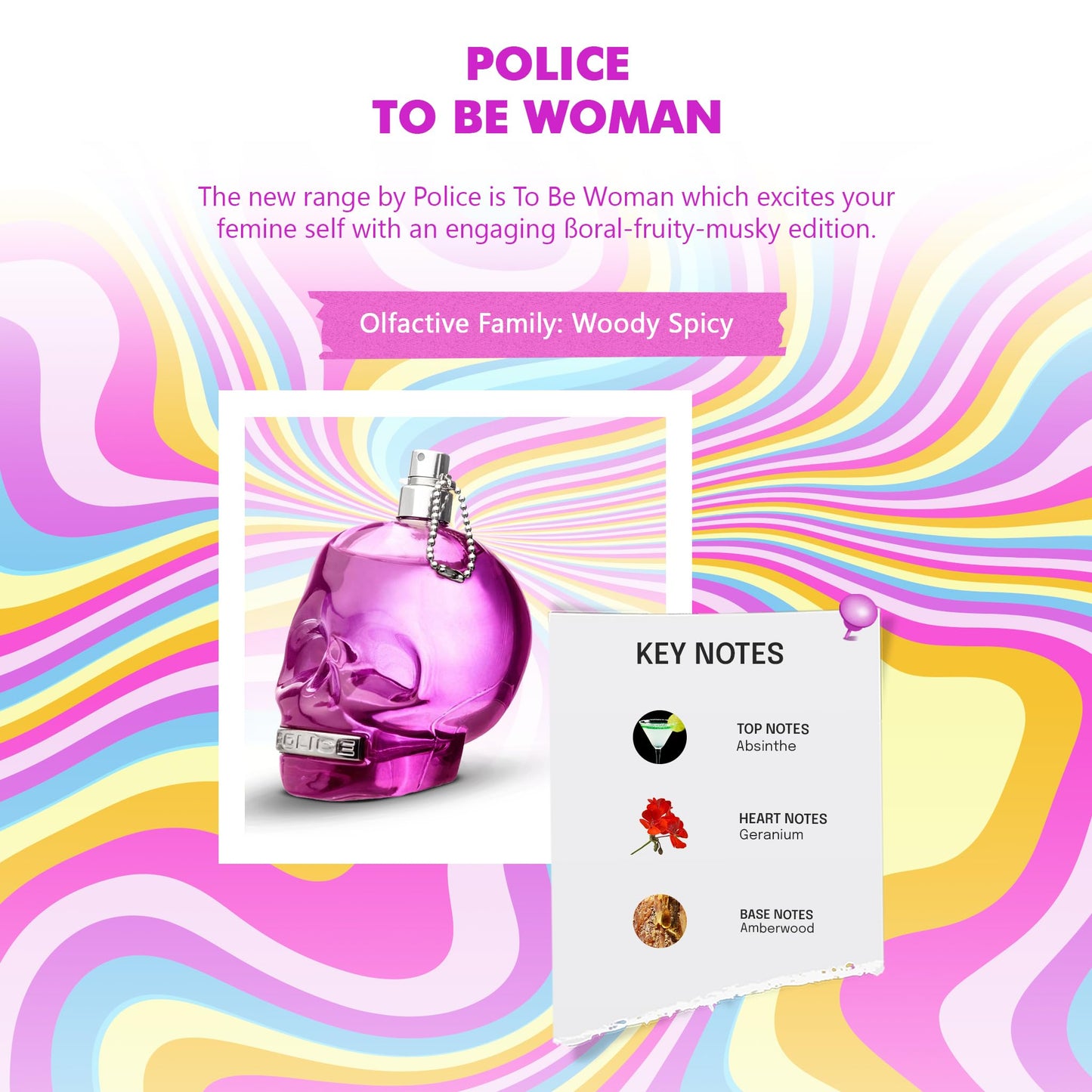 Police To Be Eau de Parfum Spray, 125Ml, 4.2 Ounce Beauty & Personal Care Police