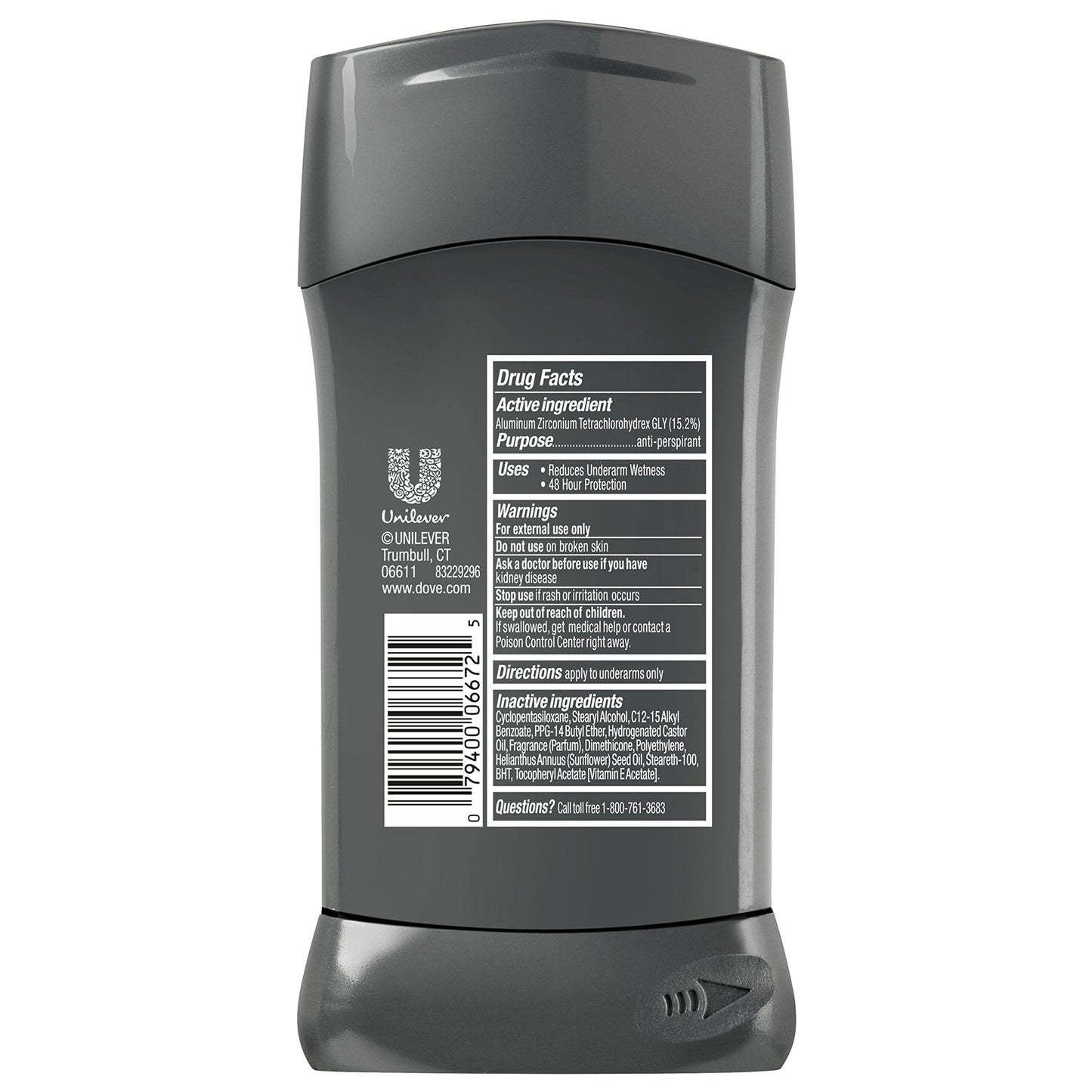 Dove Men+Care Men+Care Antiperspirant Deodorant Stick Extra Fresh 2.7 oz Beauty and Personal Care Dove