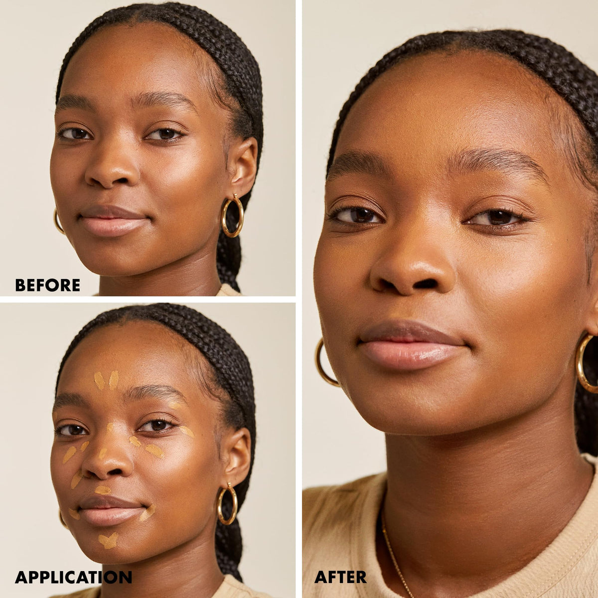 Milani Conceal + Perfect Longwear Concealer Full Coverage Infused with Hyaluronic Acid & Vitamin E, Cover Dark Circles, Blemishes & Skin Imperfections Beauty & Personal Care Milani