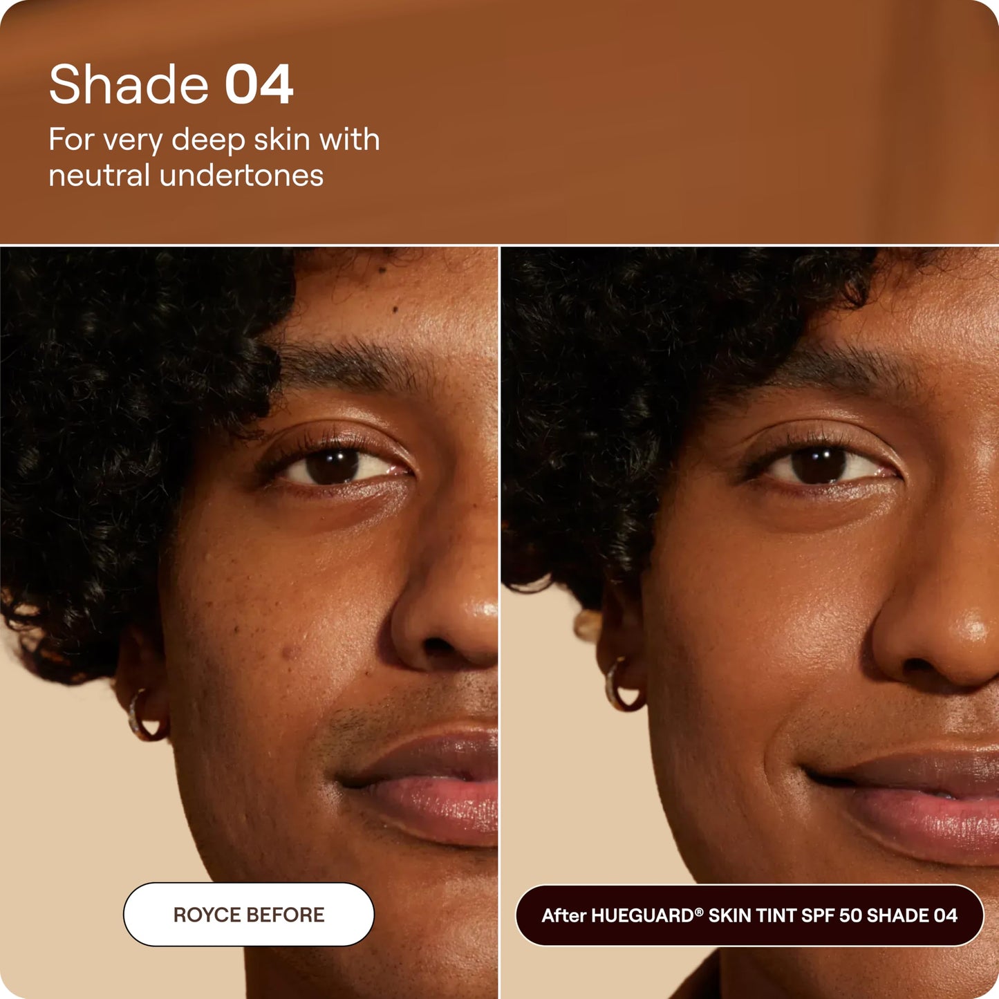 Live Tinted Hueguard Tinted Sunscreen SPF 50 - Mineral Sunscreen for Face, Skin Tint with Buildable Coverage, Dewy Glow Finish, Hydrating, Vegan Beauty & Personal Care Live Tinted