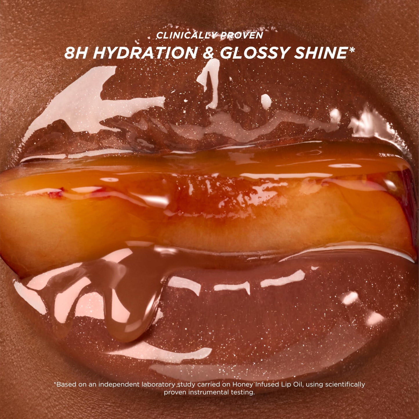 Gisou Honey Infused Lip Oil - Hydrating & Glossy Lip Oil with Mirsalehi Honey & Jojoba Seed Oil, Non-Sticky Shine, Glazed Plum, 0.27 Fl Oz Beauty and Personal Care Gisou