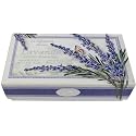Bath Soap La Saponeria Firenze by Saponificio Artigianale Fiorentino Italian Spa Cleanser Made In Tuscany 10.5 Ounce Decorative Bar Lavanda (Lavender) Beauty & Personal Care Saponificio Artigianale Fiorentino