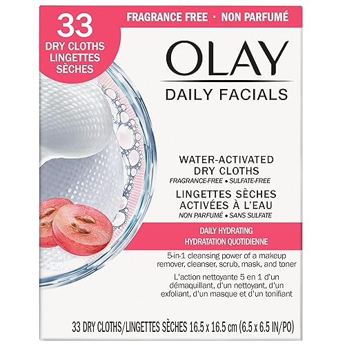Oil Of Olay Daily Facials Normal & Dry Refill, 33 ct Beauty & Personal Care Olay