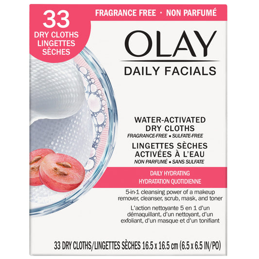 Oil Of Olay Daily Facials Normal & Dry Refill, 33 ct Beauty & Personal Care Olay