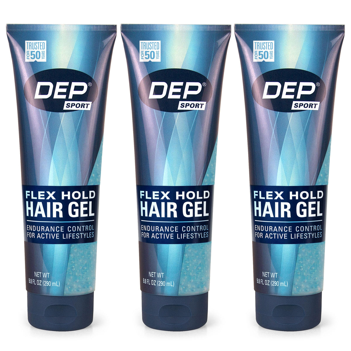 DEP Sport Endurance Hair Styling Gel, 9.8 Ounce (Pack of 3) Beauty & Personal Care Dep