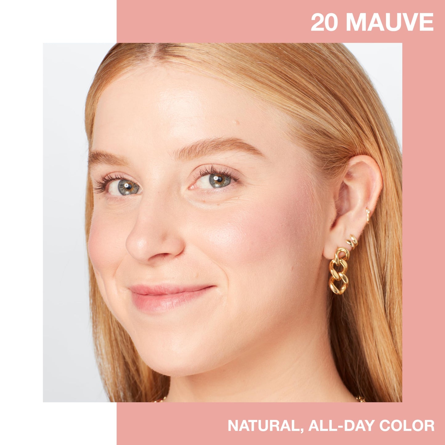 Maybelline Fit Me Powder Blush, Lightweight, Smooth, Blendable, Long-lasting All-Day Face Enhancing Makeup Color, Mauve, 1 Count Beauty & Personal Care MAYBELLINE
