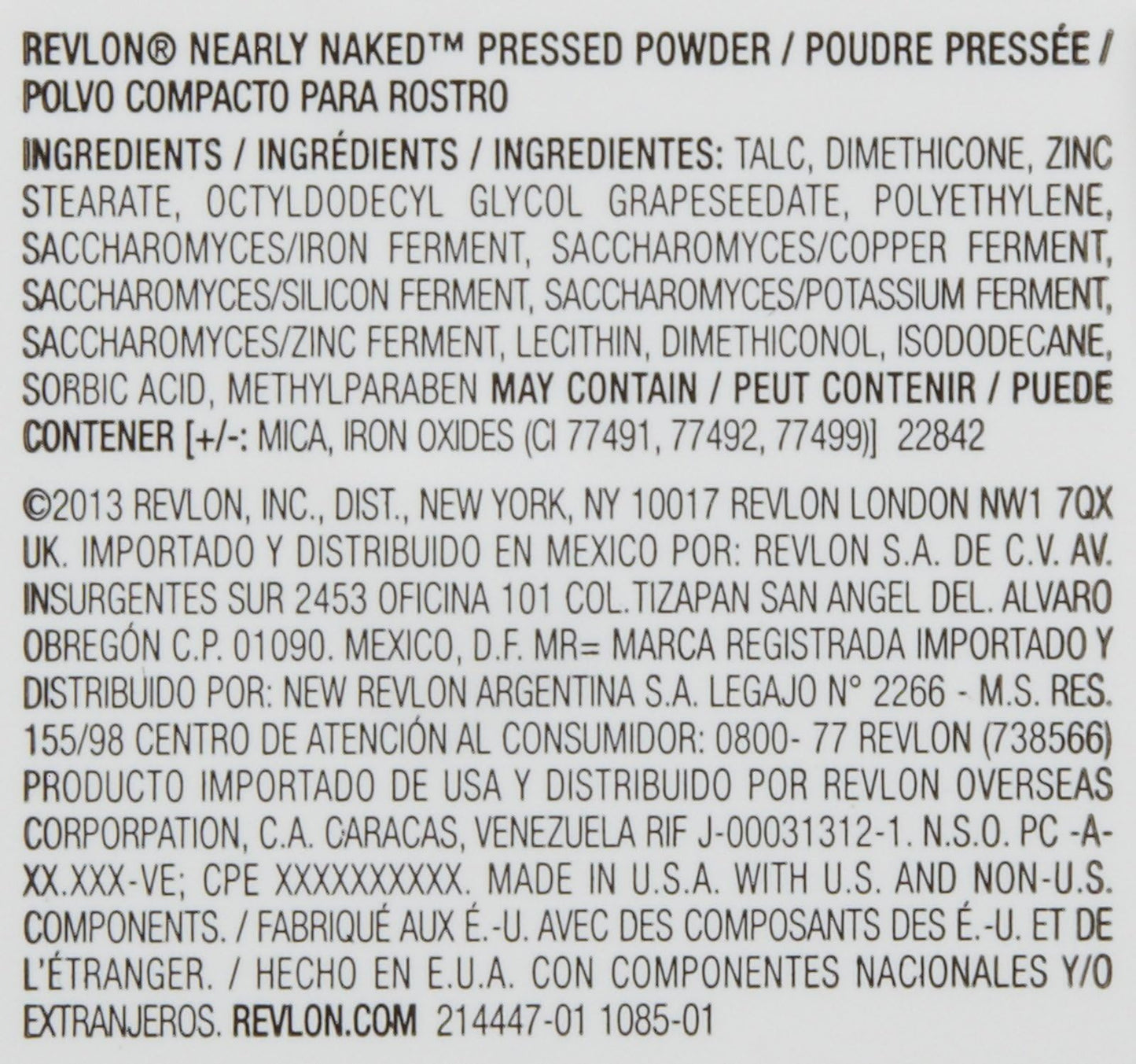 Revlon Nearly Naked Pressed Powder - Light - 0.28 oz Beauty & Personal Care REVLON
