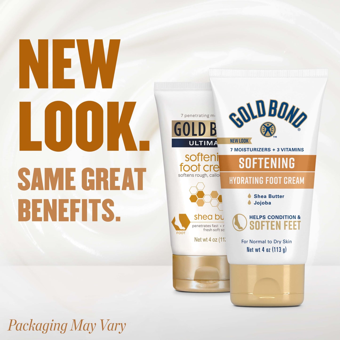 Gold Bond Softening Foot Cream, 4 oz., With Shea Butter to Soften Rough & Dry Feet Beauty & Personal Care Gold Bond