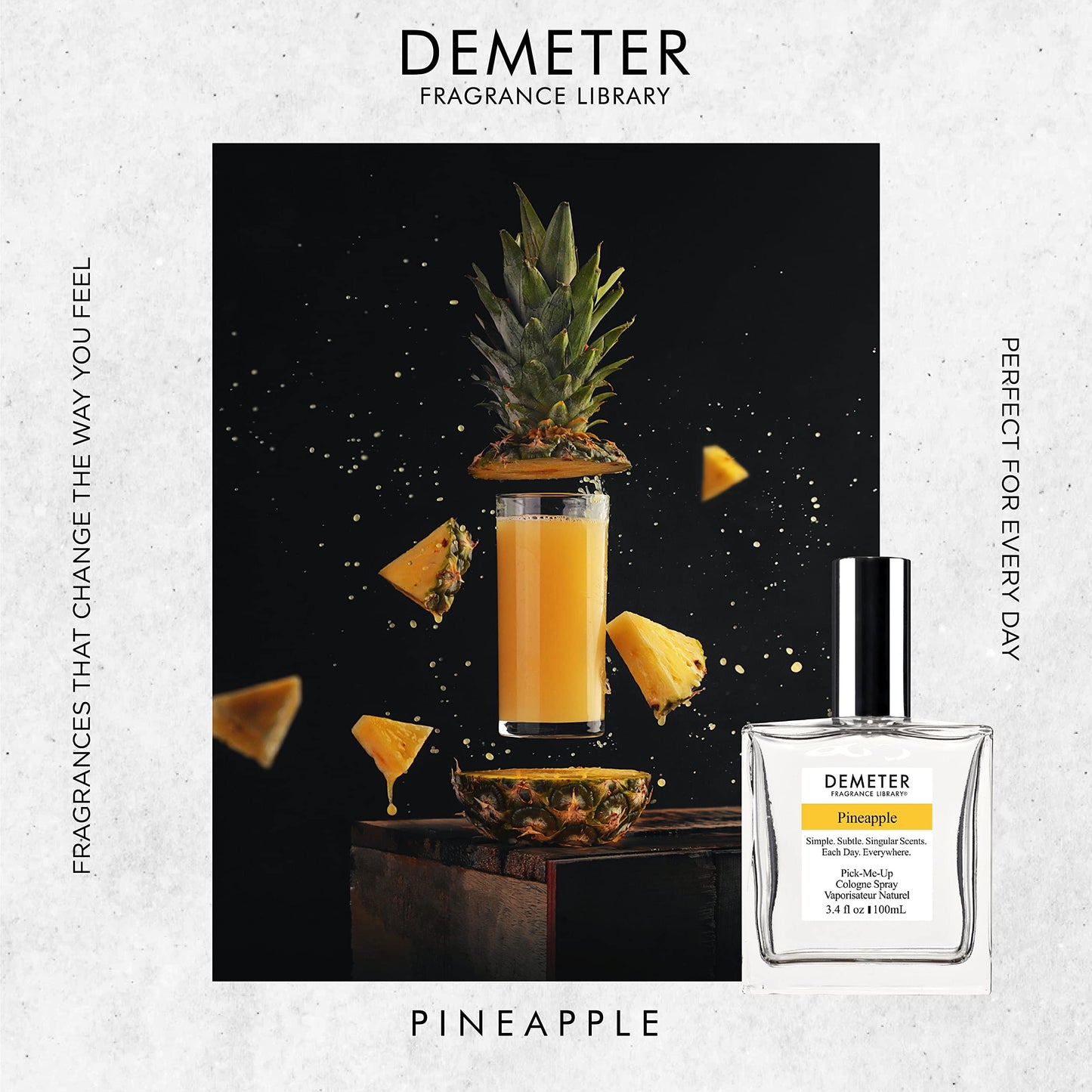 DEMETER Fragrance Library 3.4 oz Cologne Spray - Pineapple Beauty & Personal Care DEMETER