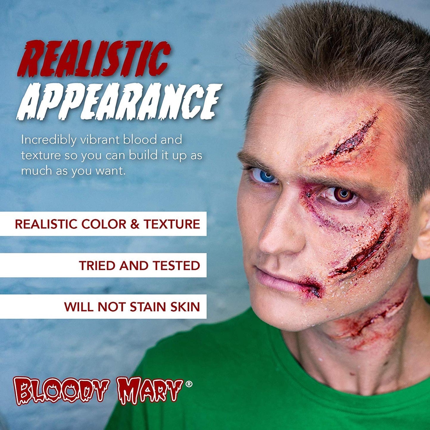 Bloody Mary Fake Scab Blood (Small - 1oz) Beauty & Personal Care Bloody Mary