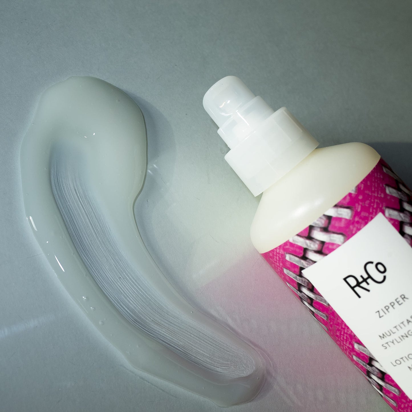 R+Co Zipper Multitasking Styling Lotion | Adds Shine + Flexible Hold + Fights Frizz | Vegan + Cruelty-Free | 6 Oz Beauty & Personal Care R+Co