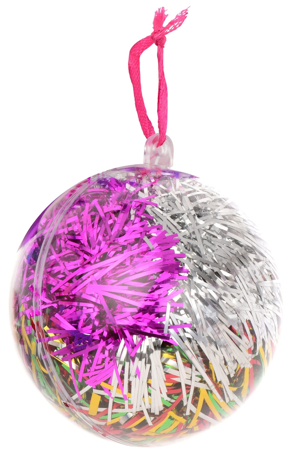 iscream Holiday Shiny Tinsel 3-Piece Girls Scrunchies, Sparkly Hair Band