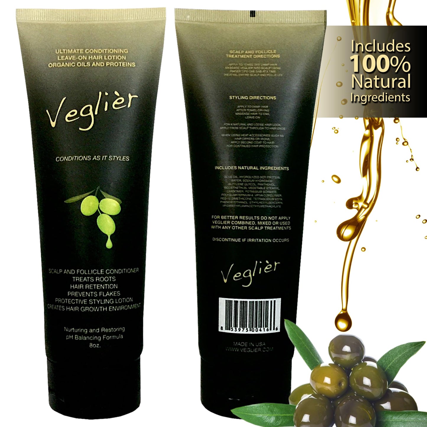 VEGLIER Beauty & Personal Care VEGLIER