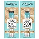 L’Oréal Paris Magic Root Permanent Hair Color, 10 Minute Hair Dye Kit to Rescue Roots with 100% Gray Hair Coverage, 9 Light Blonde, 2 Pack (Packaging Beauty & Personal Care L'Oreal Paris