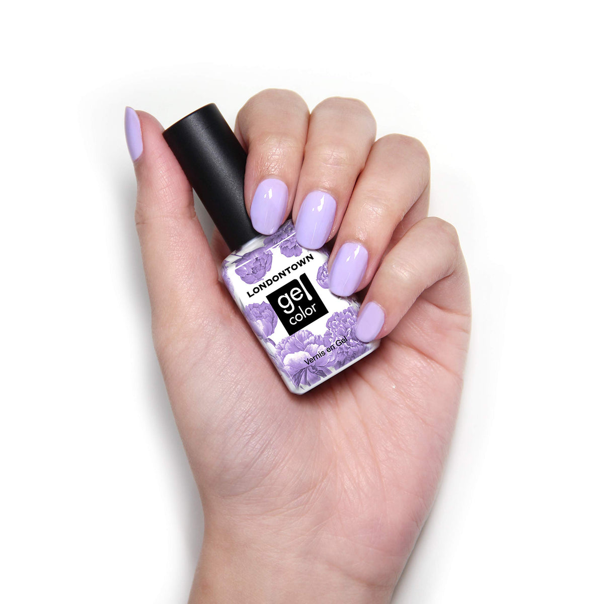 LONDONTOWN UV Gel Nail Polish, Purple Shades, Trolley Away