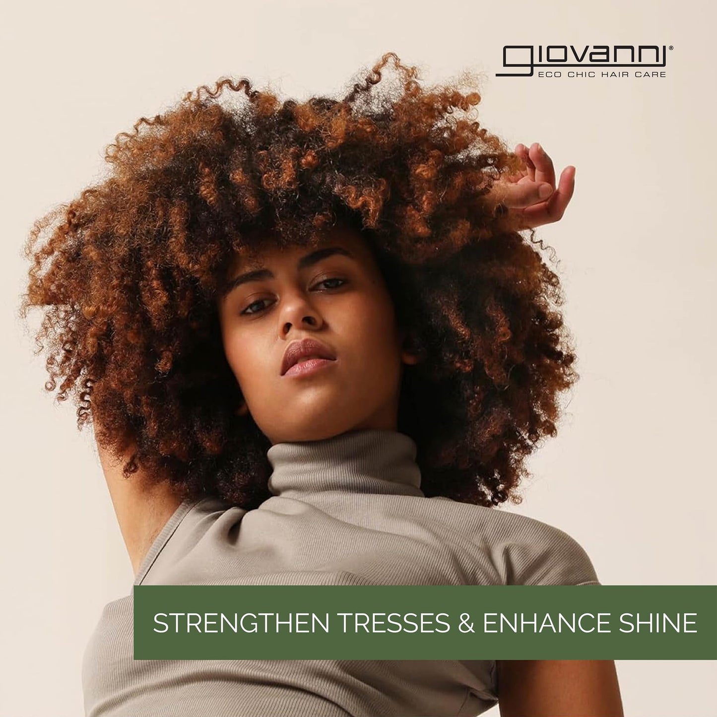 GIOVANNI Tea Tree Triple Threat Invigorating Shampoo & Conditioner Set - Cooling Peppermint, Eucalyptus, Rosemary, Helps Dry Flaking Scalp, Paraben Beauty & Personal Care GIOVANNI