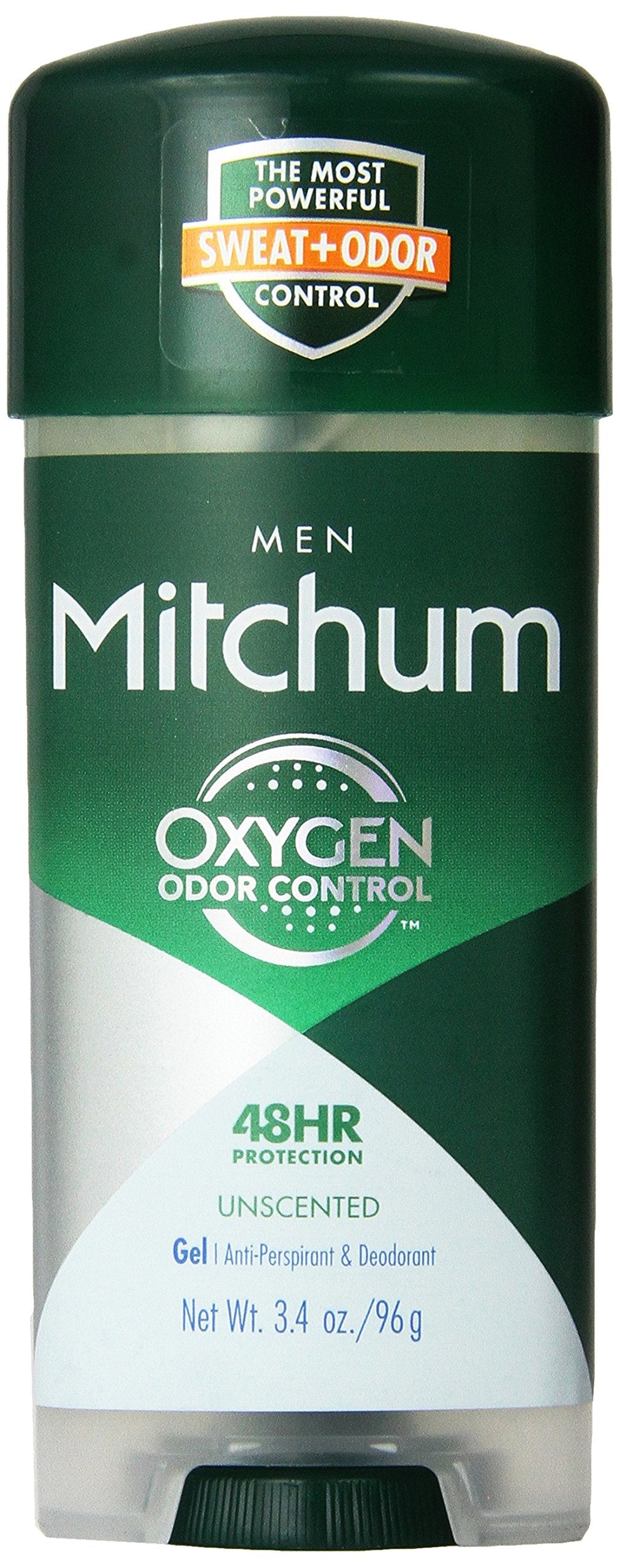 Mitchum Advanced Control Unscented Gel, Anti-Perspirant & Deodarant 3.4 oz (Pack of 6) Beauty and Personal Care Mitchum