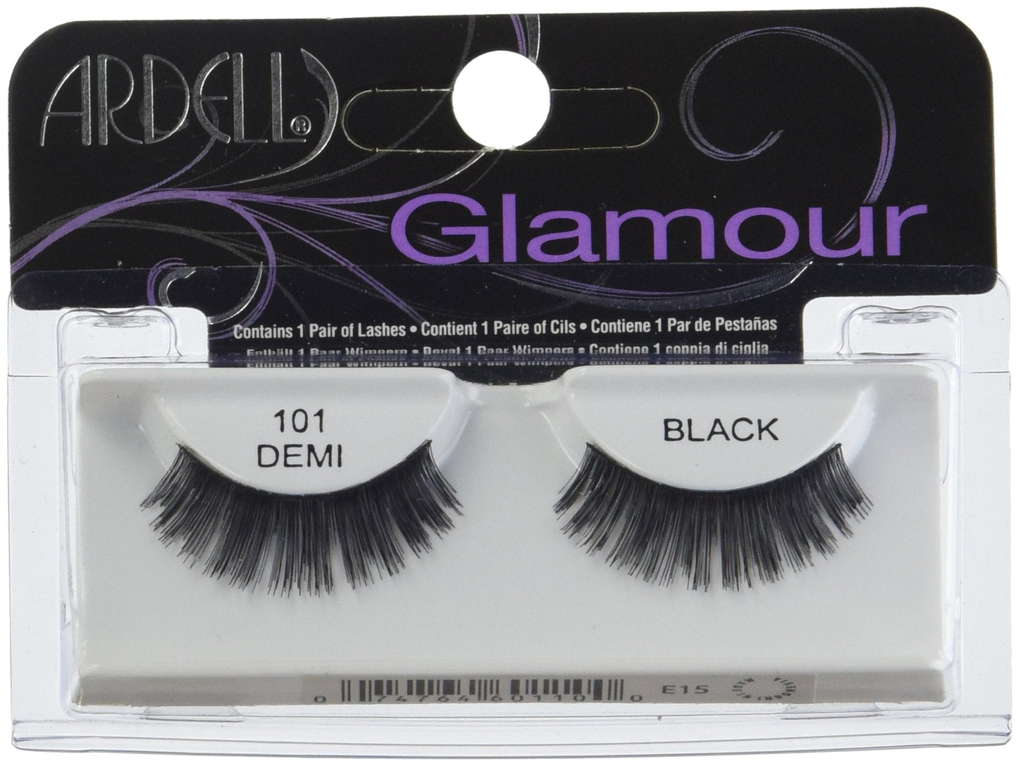 Ardell 101 demi Black Fashion Lashes, 1 Count Beauty & Personal Care Ardell