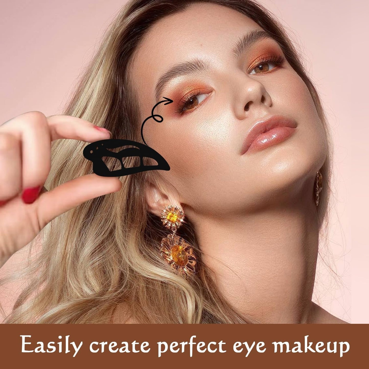 Eye shadow Eye makeup auxiliary beauty tools Beauty & Personal Care HFHASPB