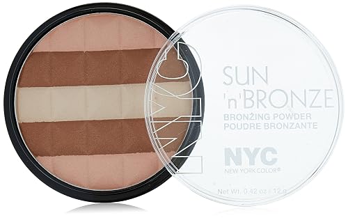 N.Y.C. New York Color Sun 2 Sun Bronzing Powder, Hamptons Radiance, 0.42 Ounce Beauty & Personal Care NYC