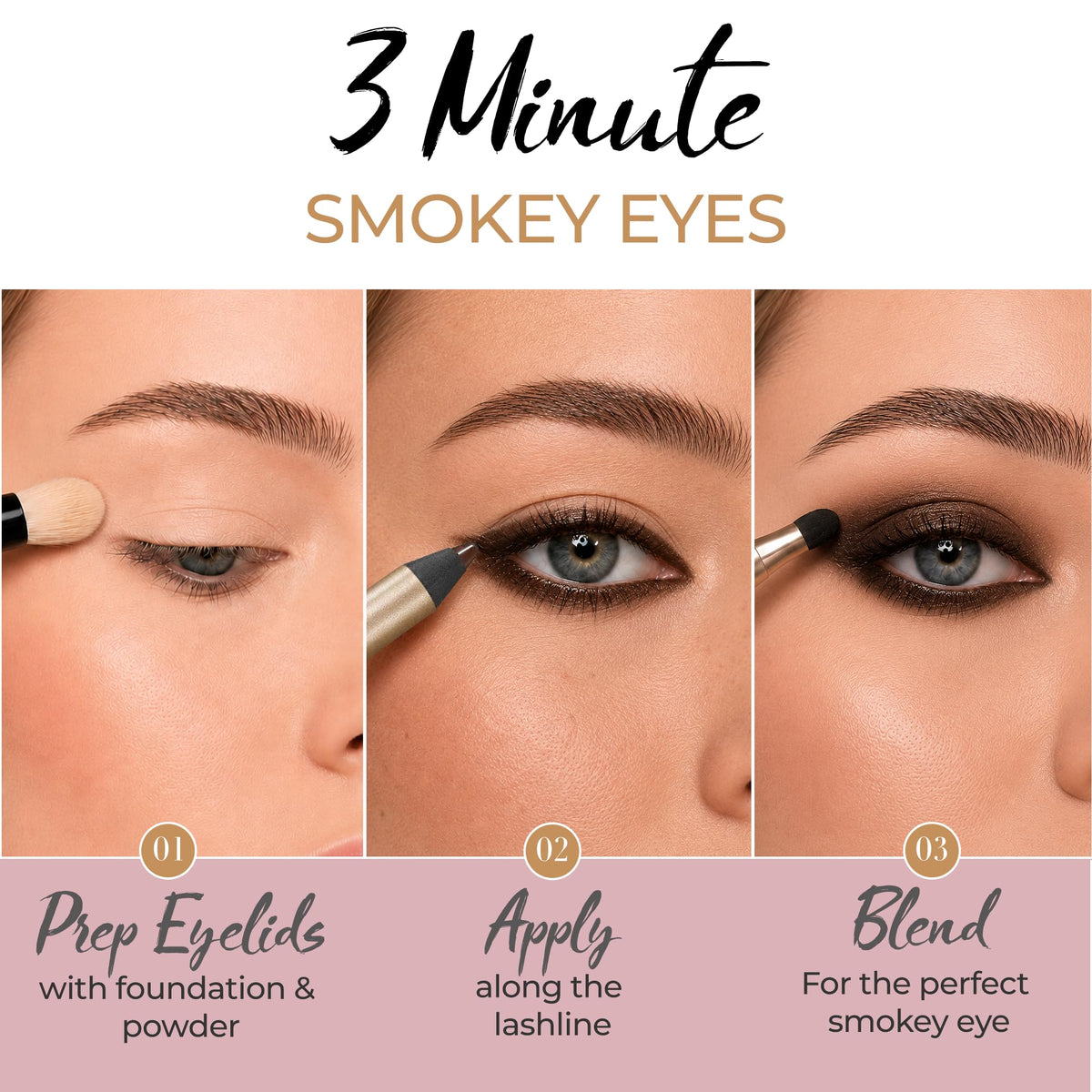 Artisan L'uxe Beauty Velvet Jumbo Dark Chocolate Brown Eyeliner with Free Sharpener | Blendable Makeup for Smokey Eyes - Waterproof Smudge Proof