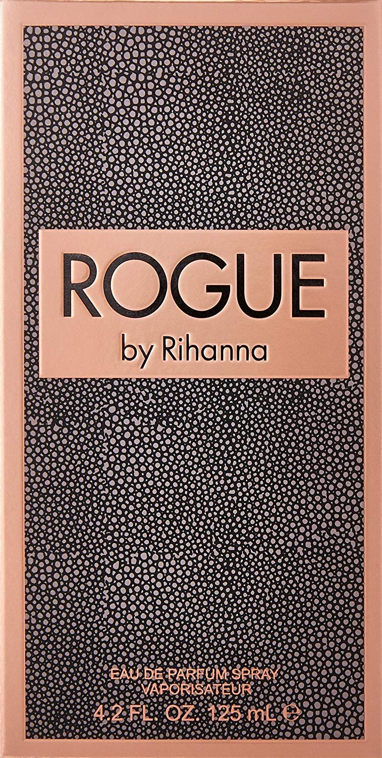 Rogue By Rihanna Eau de Parfum Spray, 4.2 Ounce Beauty & Personal Care Rihanna
