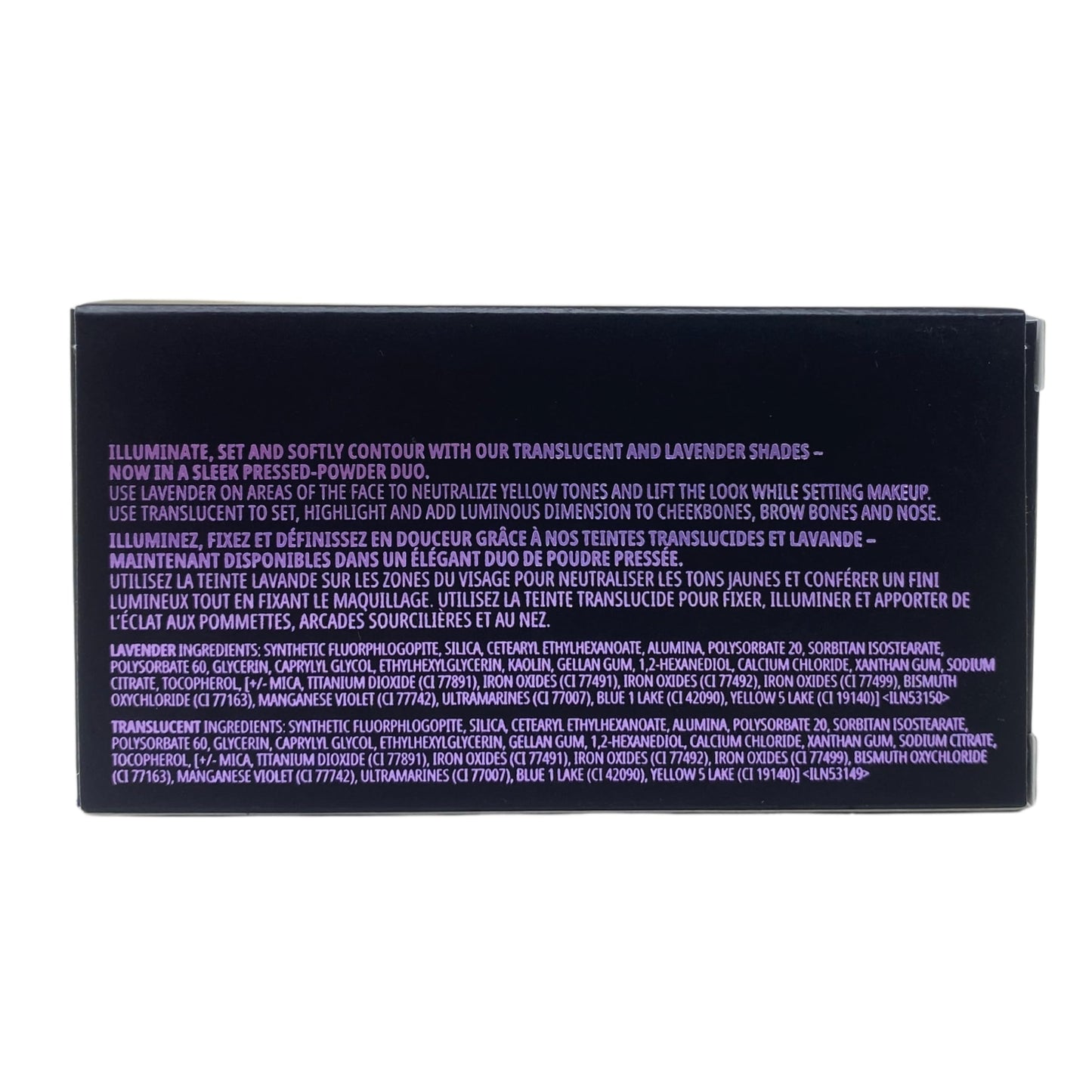 M·A·C Cosmetics Studio Fix Pro Set + Blur Pressed Powder Duo - Translucent/Lavender Beauty & Personal Care MAC