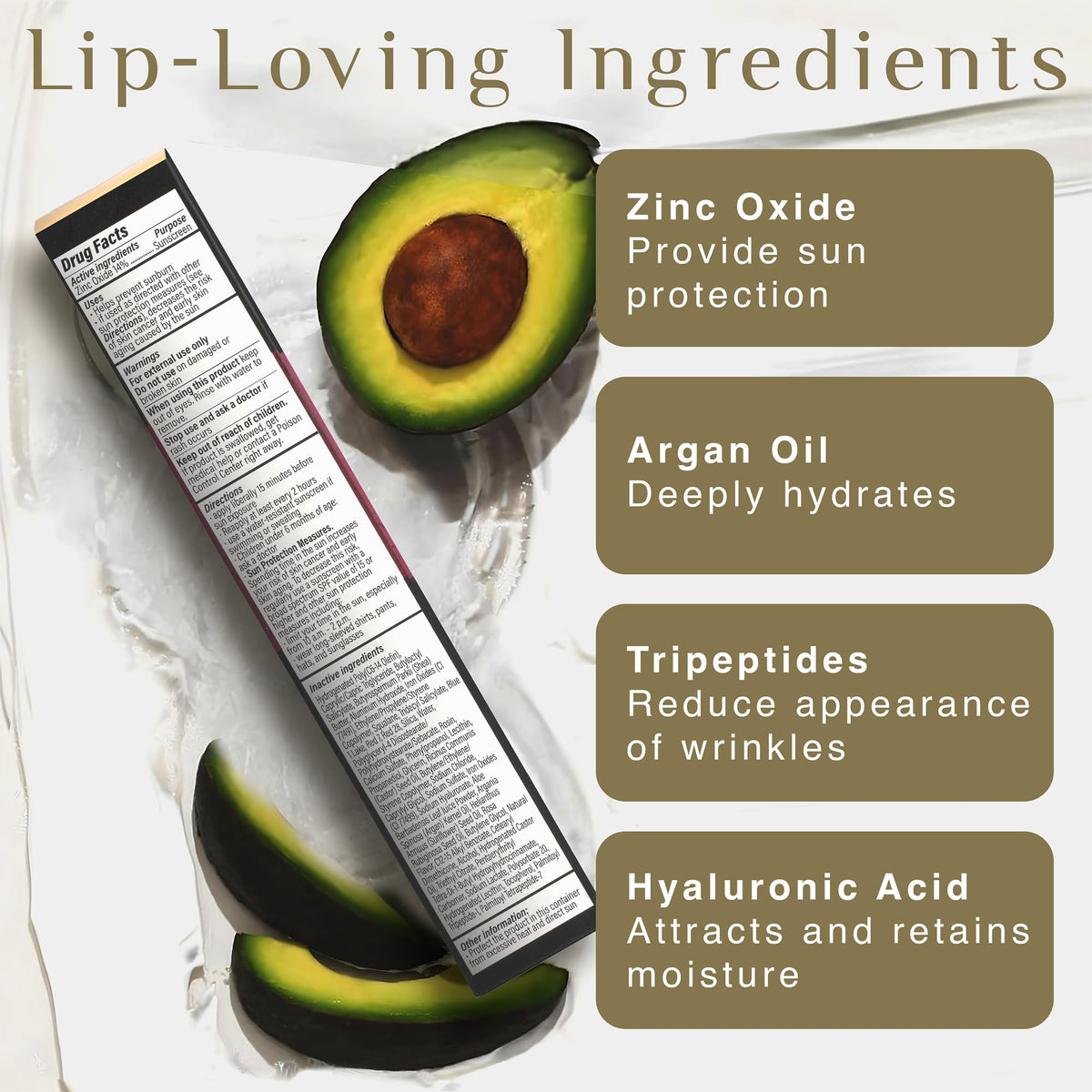 BLACK GIRL SUNSCREEN - Make It Pop Sungloss - Revolutionary Sun Protection and Gloss in One - SPF 50 (Cherry Noir)