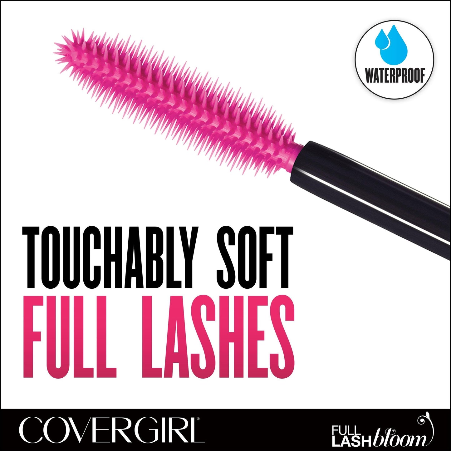 COVERGIRL Full Lash Bloom by Lashblast Waterproof Mascara Black .44 fl oz (13.1 ml) (Packaging may vary) Beauty & Personal Care COVERGIRL