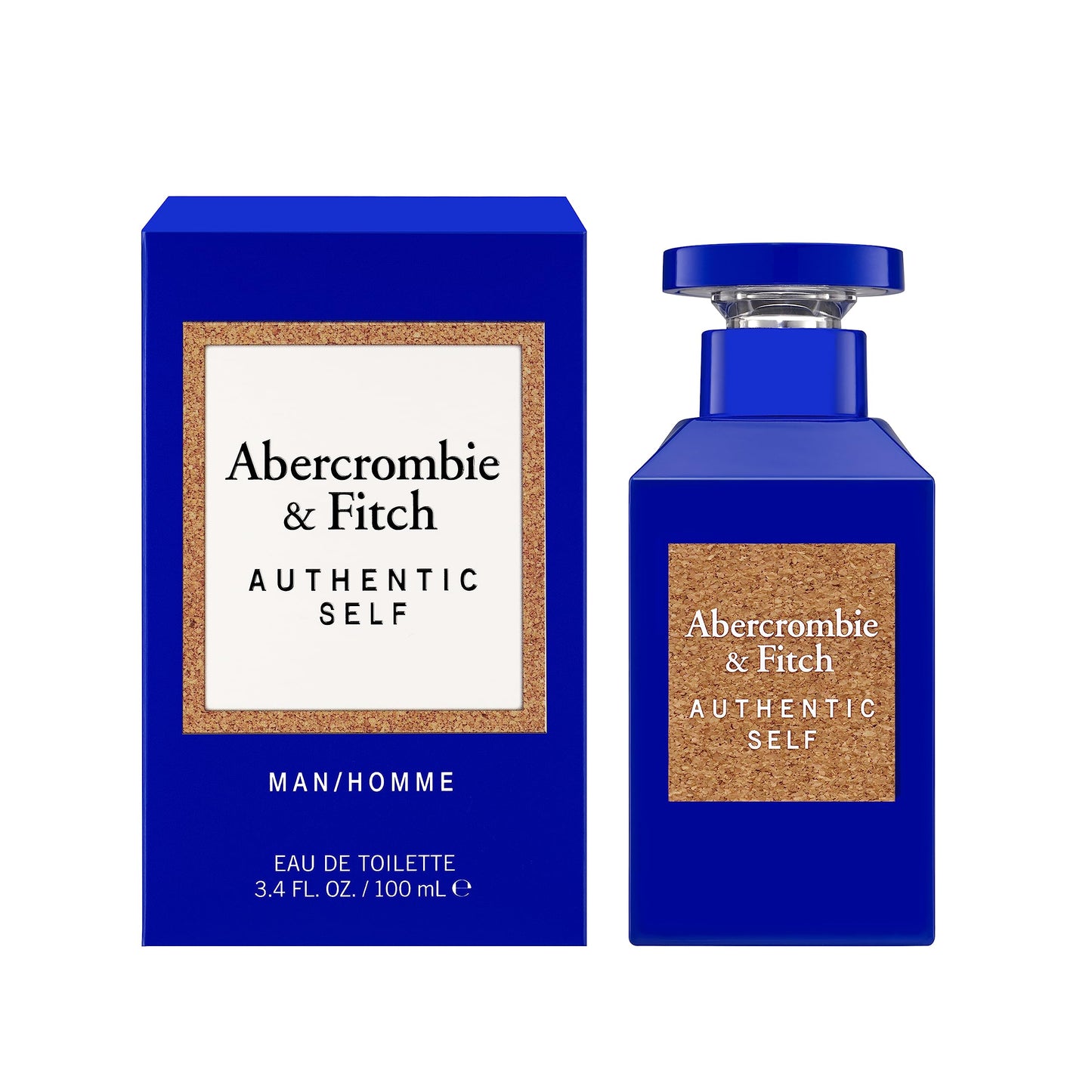 Abercrombie & Fitch Authentic Self Eau de & Toilette 100ml Beauty & Personal Care Abercrombie & Fitch
