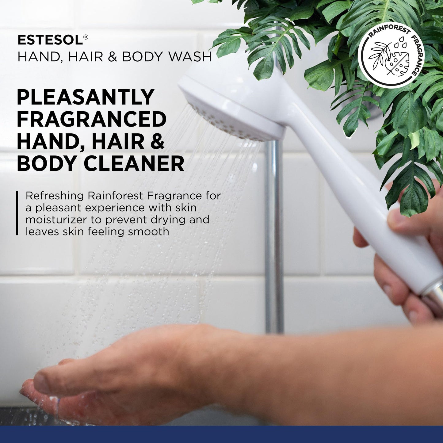 ESTESOL HAND, HAIR & BODY WASH 4 LITER, 4 PACK Beauty & Personal Care SC Johnson Professional