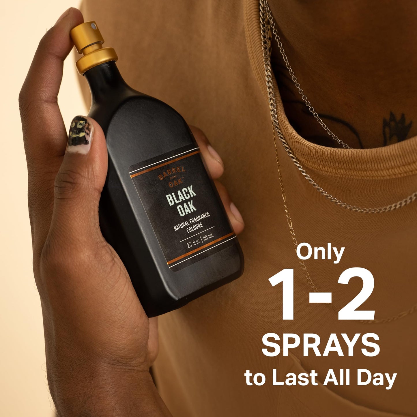 Barrel & Oak Cologne for Men, Essential Oil-Based Men's Fragrances, Long-Lasting Men's Cologne for Day & Night, Paraben & SLS-Free, Gifts for Men Beauty & Personal Care Barrel & Oak